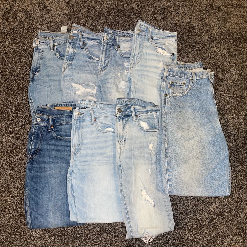 American Eagle Outfitters Jeans Bulk